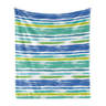 Ambesonne Paint Fleece Throw Blanket Horizontal Brushed Lines Art Wayfair